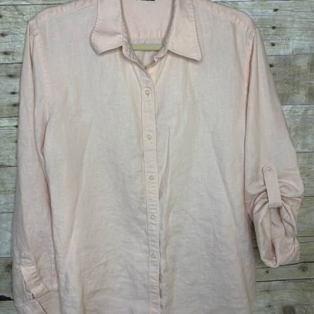 100% Linen 
Large Ralph Lauren